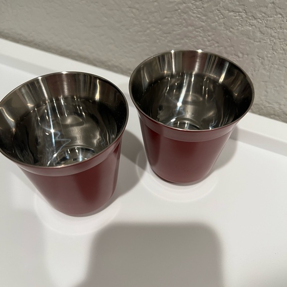 New Nespresso Pixie Espresso Cups - Set of 2 - Picture 2 of 3